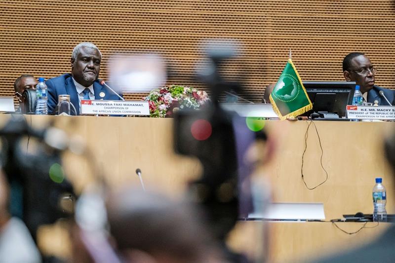African Union Chairperson Moussa Faki