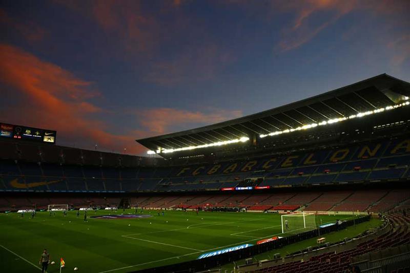  Camp Nou stadium