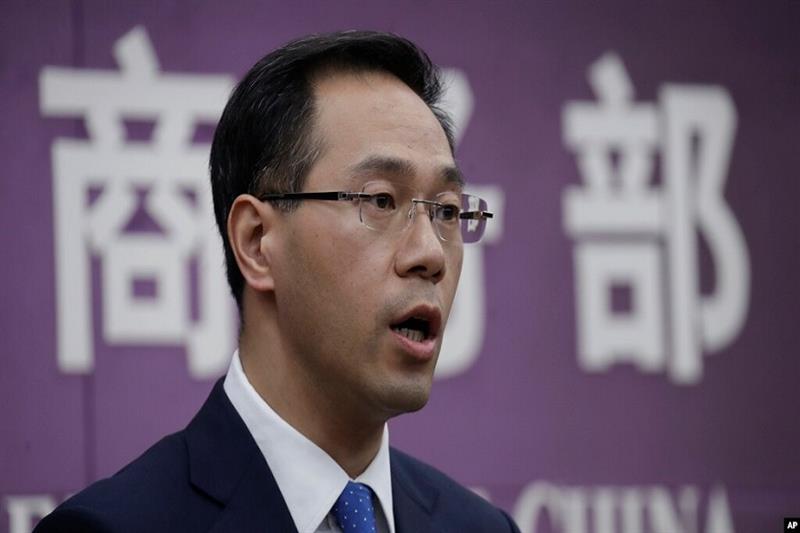 Chinese Ministry of Commerce spokesman Gao Feng