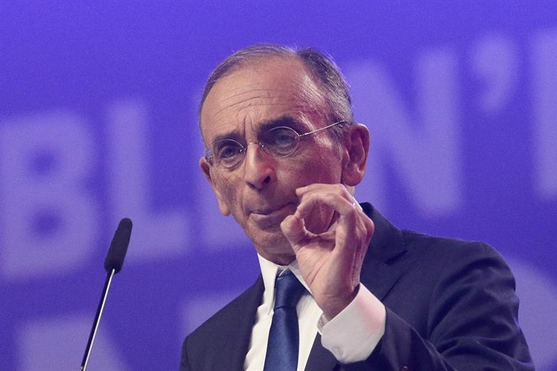 Far-right presidential candidate Eric Zemmour