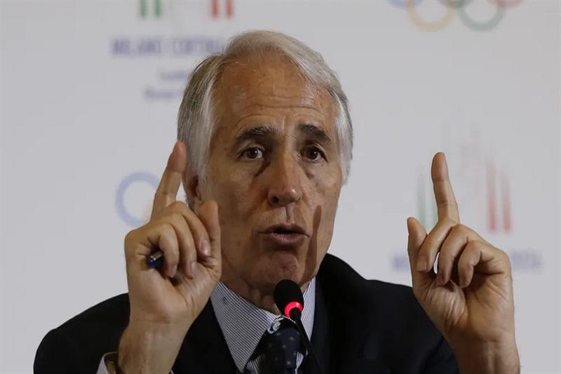 Italian Olympic president Malagò tests positive in Beijing - Omni ...