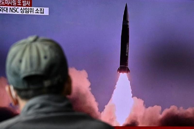 North Korea testing long-range missile