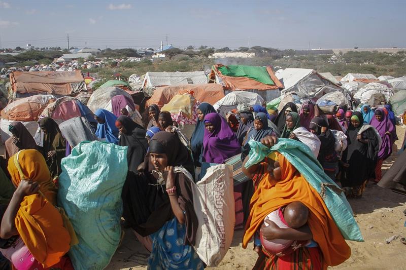 Drought in Somalia 
