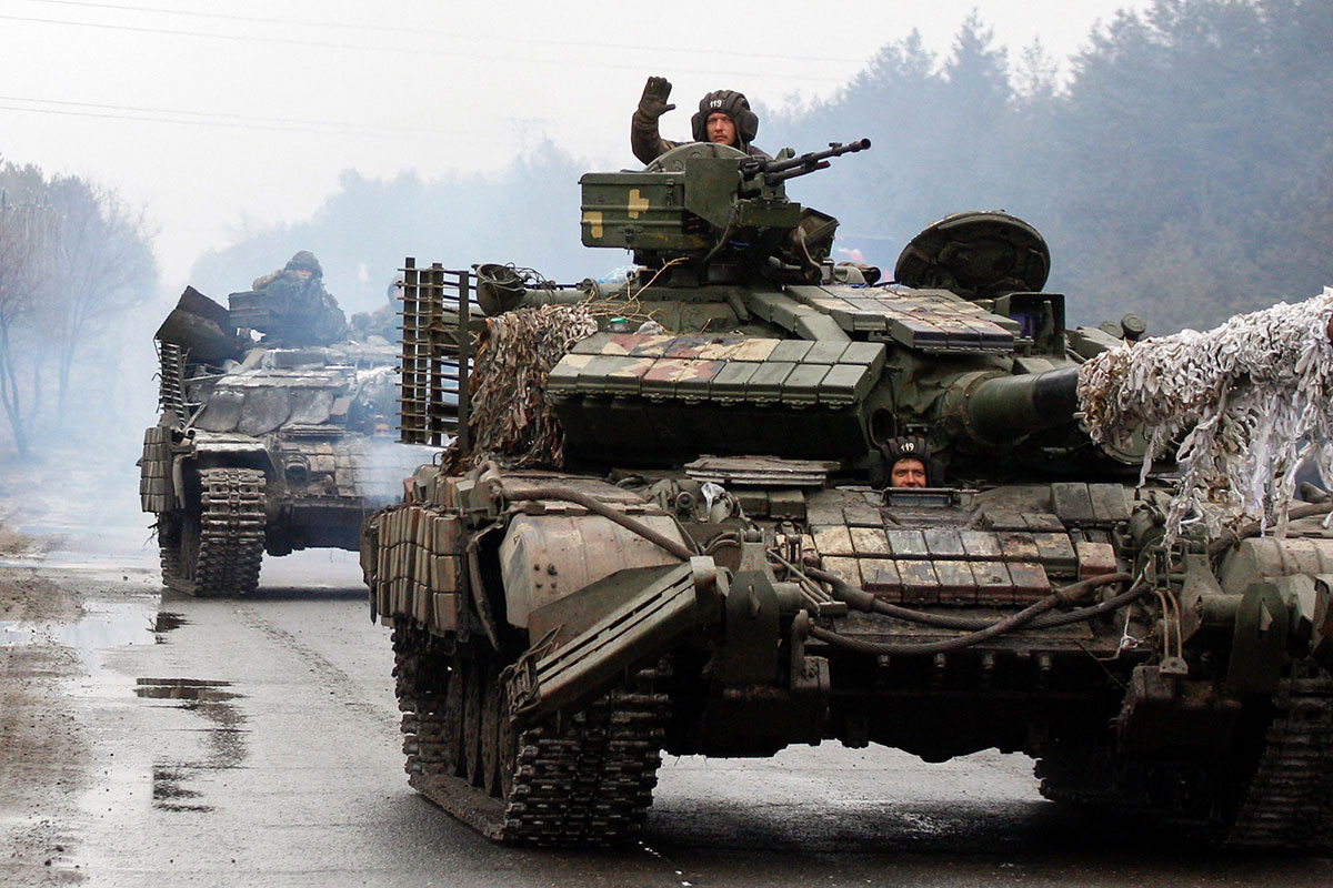 PHOTO GALLERY: Russia invades - The battle for Ukraine