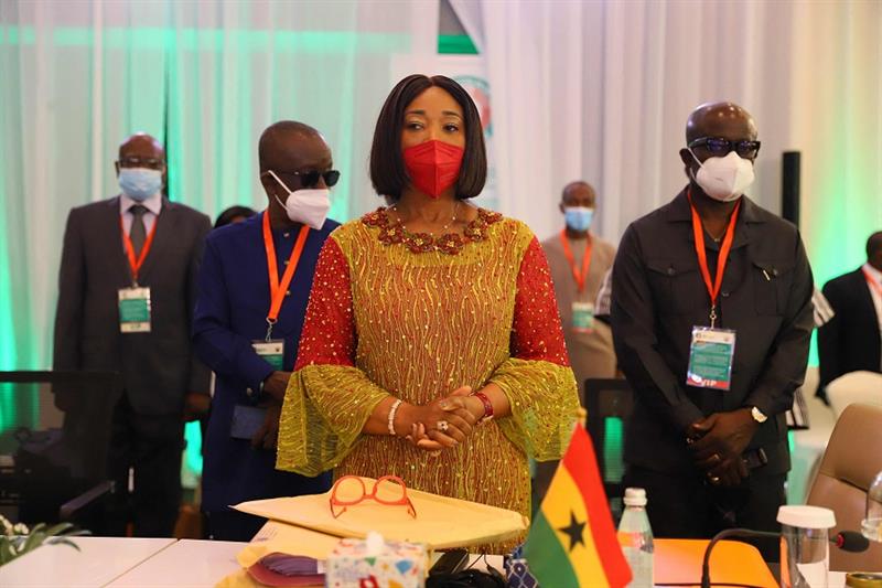 Shirley Ayorkor Botchwey Head of ECOWAS  