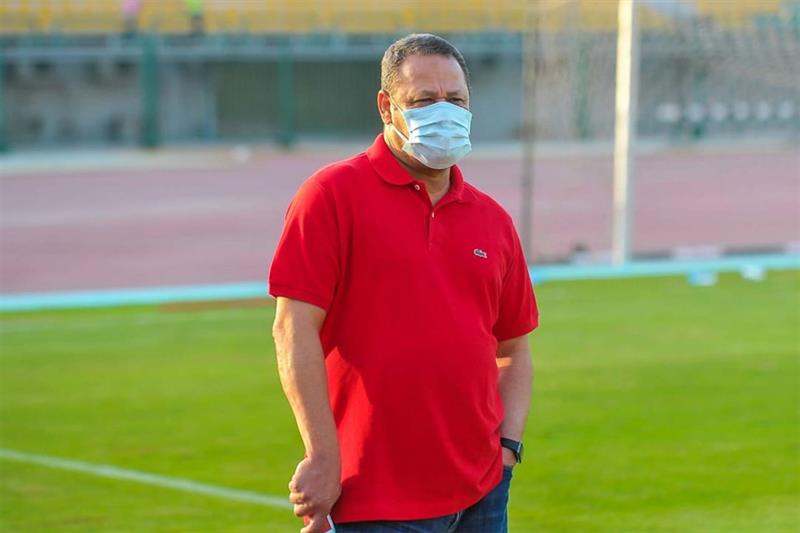 Egypt assistant coach Diaa El-Sayed 