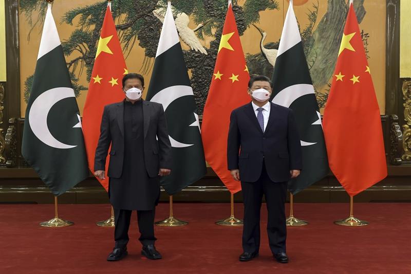 Xi Jinping and PM Imran Khan