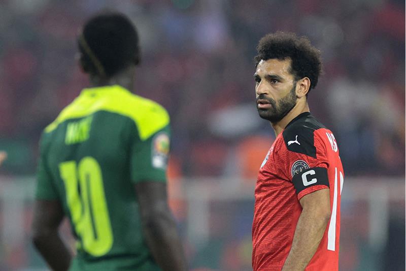 Senegal's Mane vs Egypt's Salah: Rematch looms with World Cup place at  stake - Africa Cup of Nations