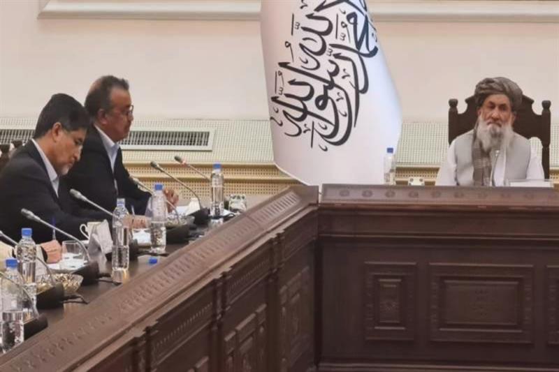 WHO chief meeting with Taliban s health minister 