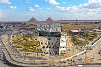 Egypt to construct tourist walkway between Grand Museum and Pyramids
