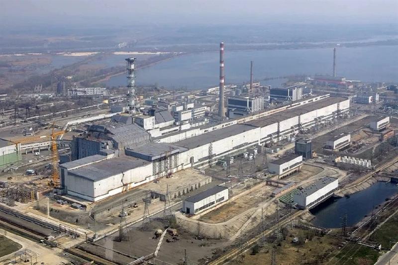 Ukraine s Chernobyl nuclear power plant