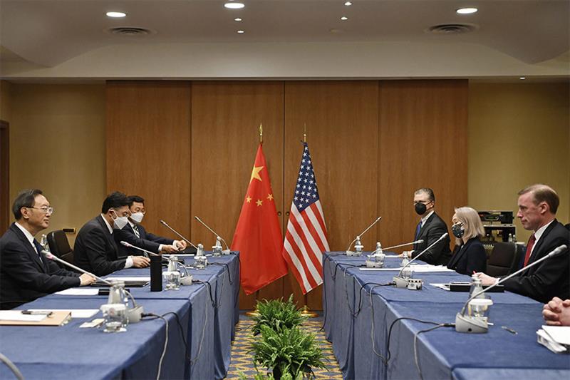 U.S-China meeting in Rome