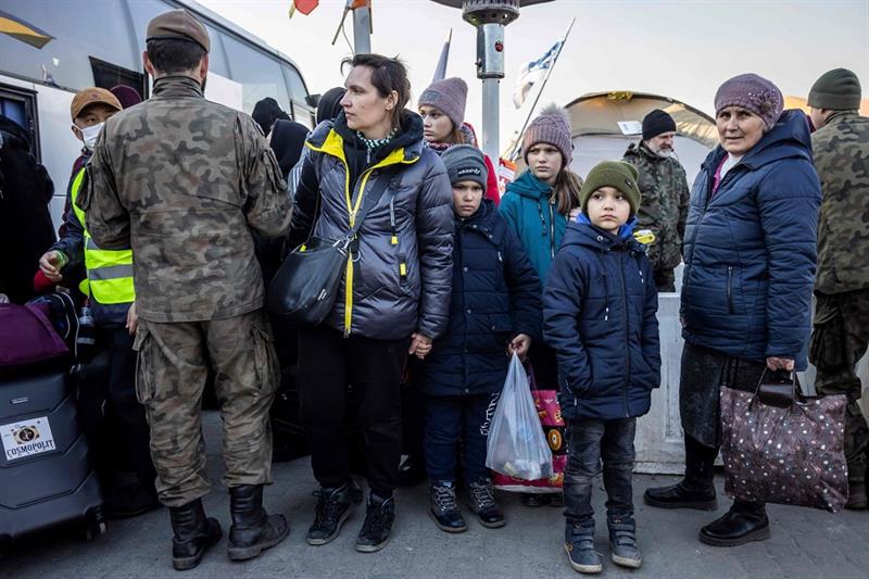 Ukrainian Refugees 