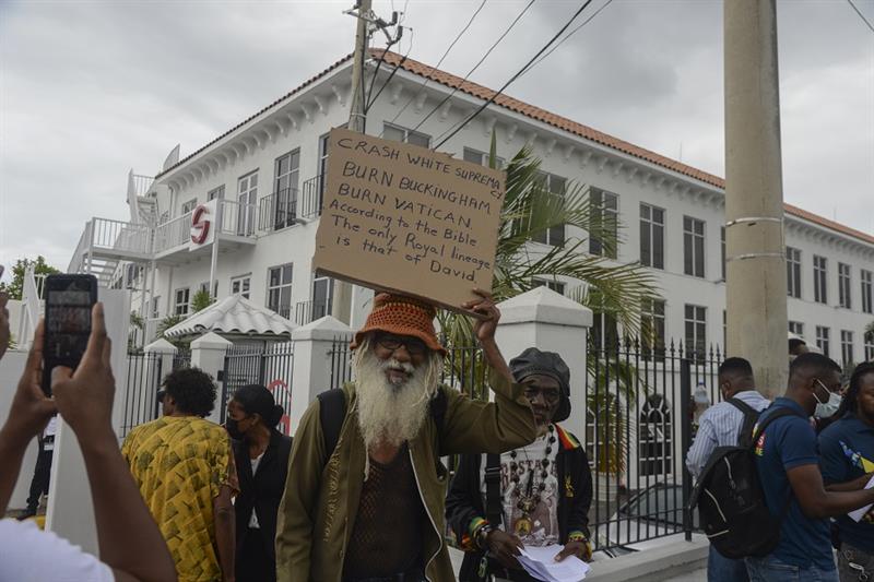 Protests in Jamaica 