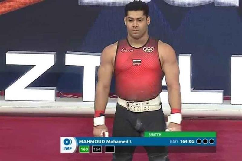 Egypt s prominent weightlifter Mohamed Ihab