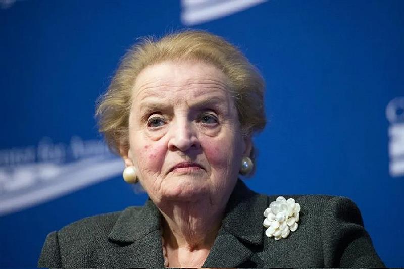 Madeleine Albright, first female US secretary of state, dies at 84 -  International - World - Ahram Online