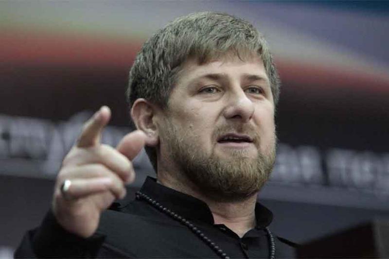 Chechen leader Ramzan Kadyrov  AP