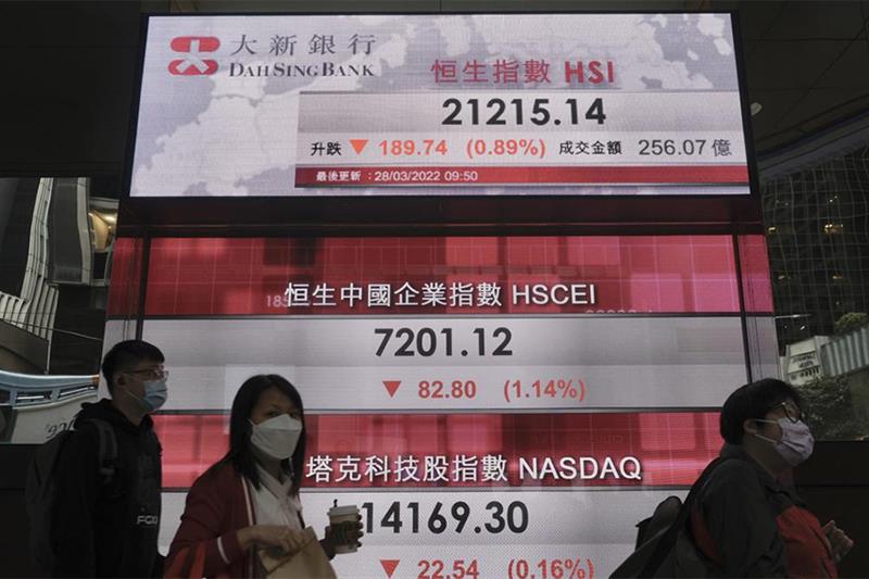 상하이 폐쇄로 글로벌 주식 상승, 유가 하락 – 경제 – 비즈니스