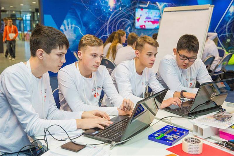 Russian IT students 
