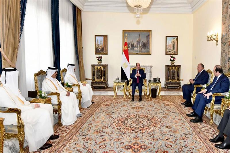 Egypt   Qatar partnerships