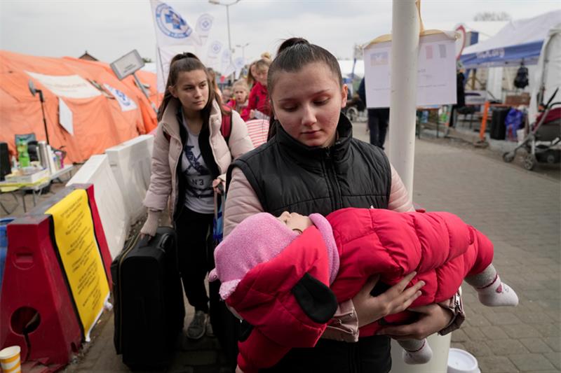 European safety for Ukrainian refugees