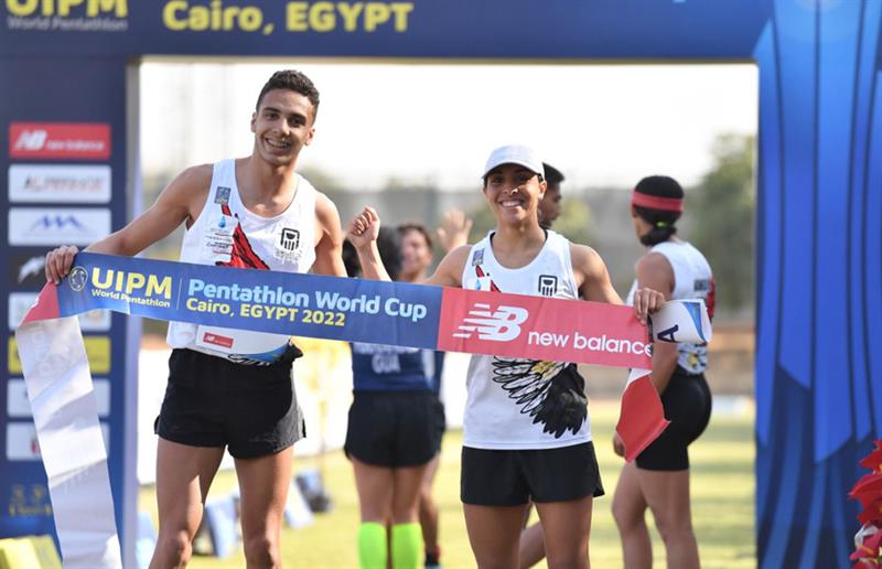 Olympic games may not be as popular as football, but Egypt winning gold at the Pentathlon World Cup 