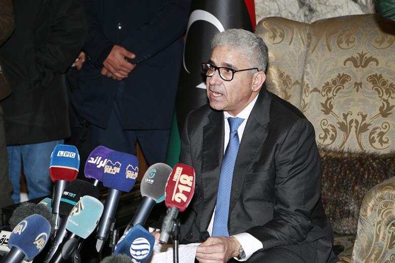 New Libyan PM Fathi Bashagha 