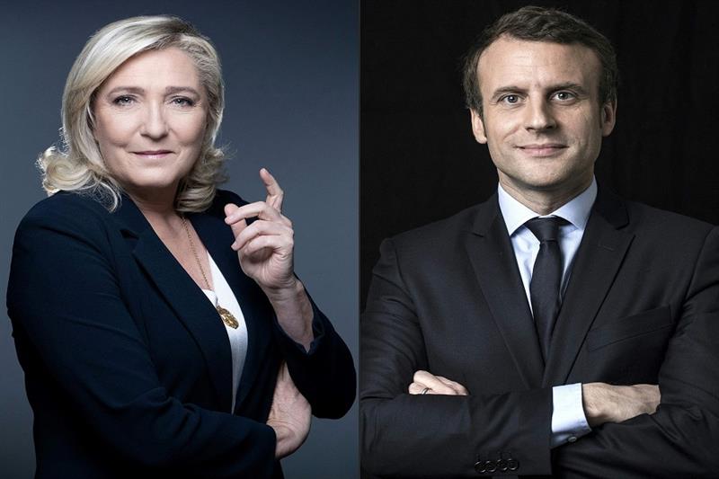 Macron   Le Pen