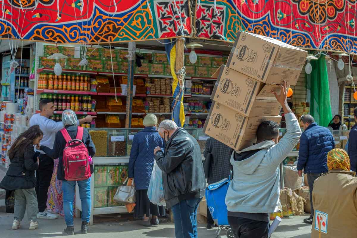 PHOTO GALLERY: Ramadan markets in Egypt - Shopping for Iftar!