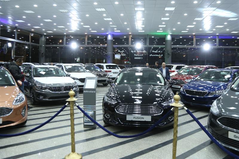 Car sales are at a standstill