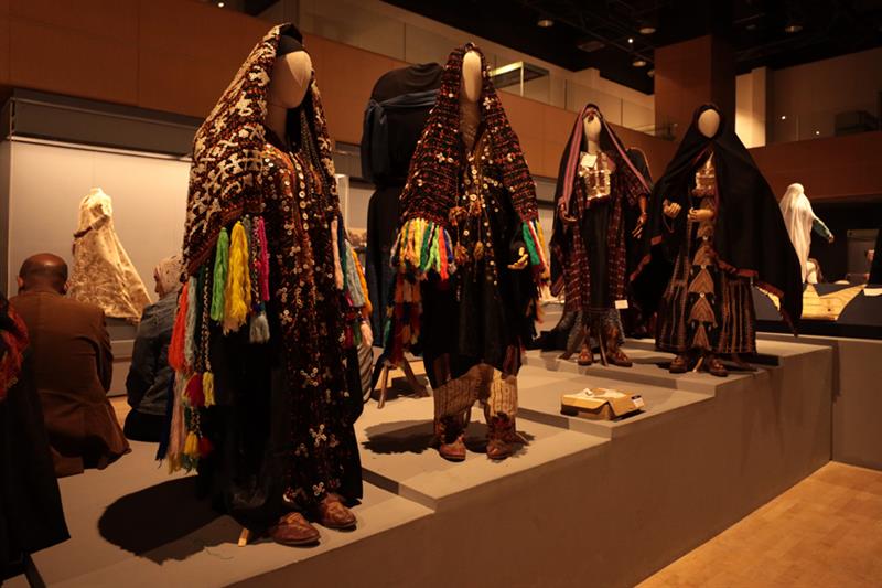 Traditional Sinai women costumes