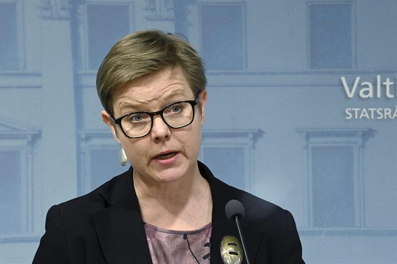 Finland s Interior Minister Krista Mikkonen