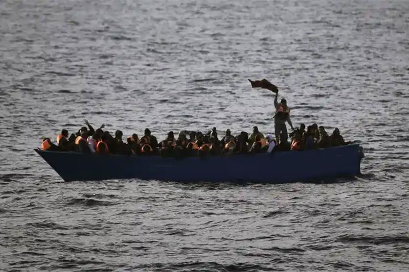 Migrants to EU