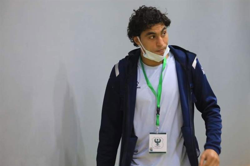 Masry fine striker Amr Maarey 