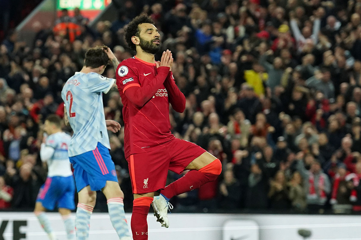 PHOTO GALLERY: Salah shines as Liverpool dominate United; Inter beat Milan in Cup
