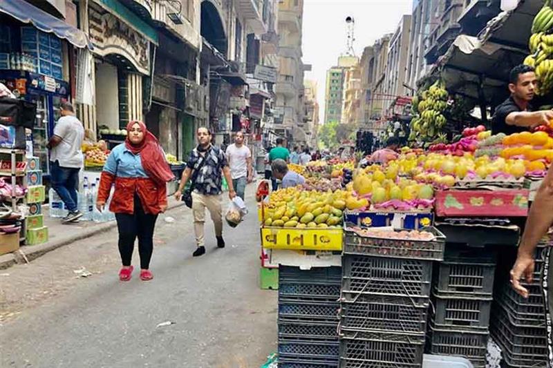 Tawfiqiya shopping market in downtown Cairo. Ahram Online
