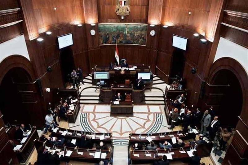 File Photo: Egypt s Senate. Al-Ahram
