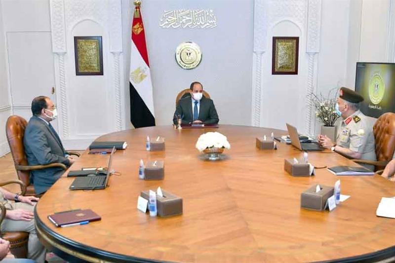 Egyptian President Abdel-Fattah El-Sisi directs construction of Al-Hadara axis in Cairo to link Moka