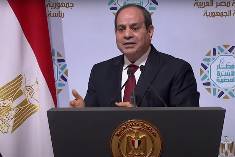 Egypt President Abdel-Fattah El-Sisi 