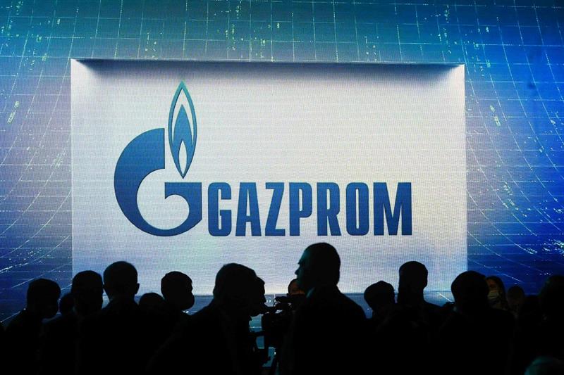 Gazprom logo 
