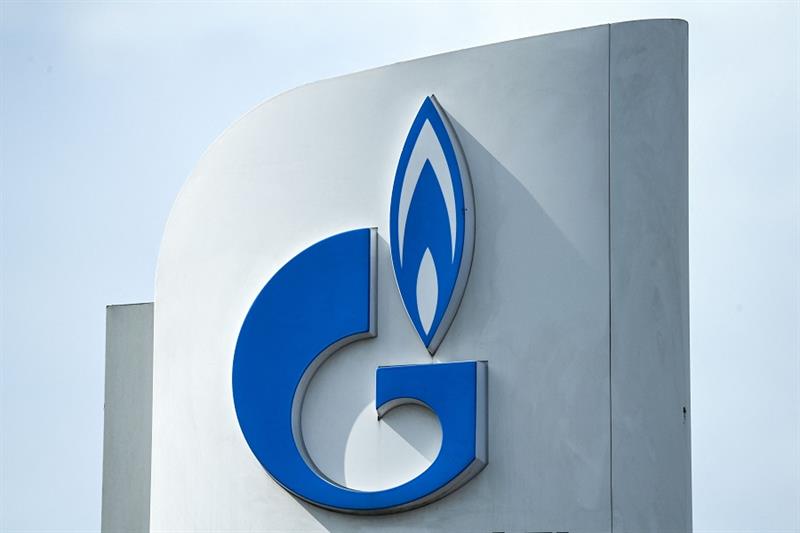 Gazprom logo 