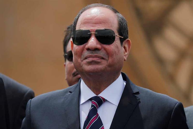 Egyptian President Abdel Fattah al-Sisi. Reuters