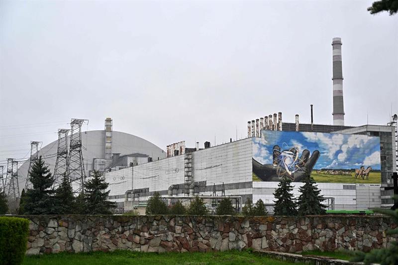 Chernobyl nuclear power plant 