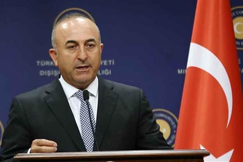 Turkish Foreign Minister Mevlut Cavusoglu. AFP