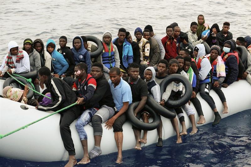 Migrants/Libya