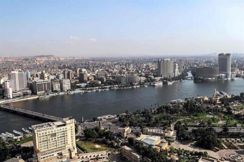 A general view of Cairo, Egypt 