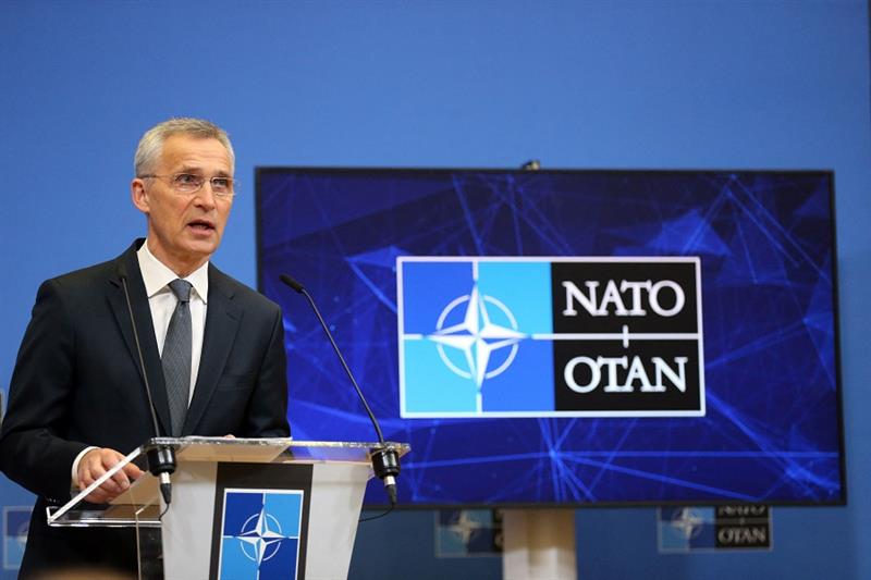 NATO Chief Jens Stoltenberg