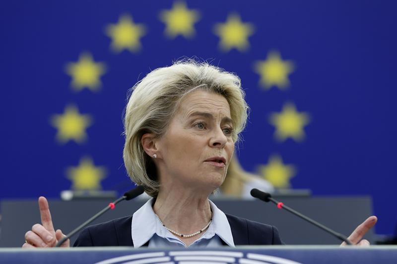 European Commission President Ursula von der Leyen