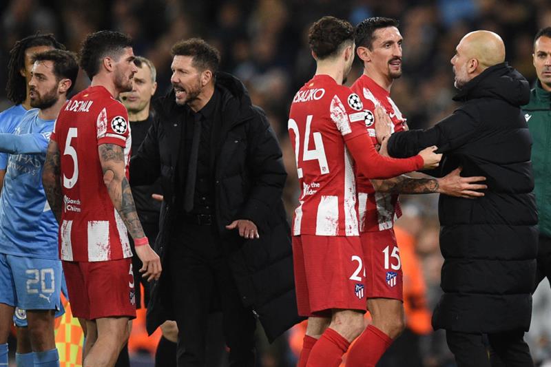 Proud of defensive style, Atletico still alive against City - World -  Sports - Ahram Online