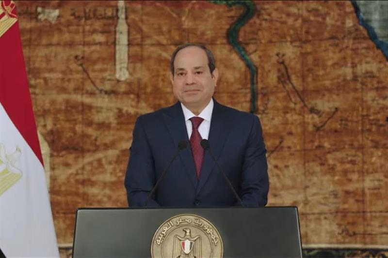 Egyptian President Abdel-Fattah el-Sisi. 